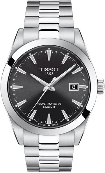 Tissot, Tissot Gentleman Powermatic 80 Silicium T127.407.11.051.00, miesten rannekello