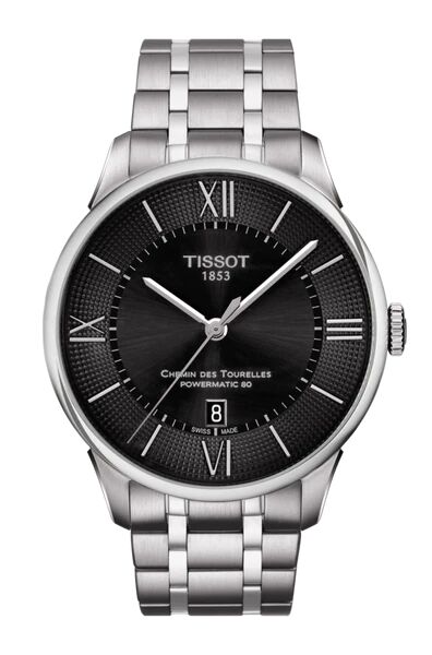 Tissot, Tissot Chemin des Tourelles Powermatic 80, miesten rannekello