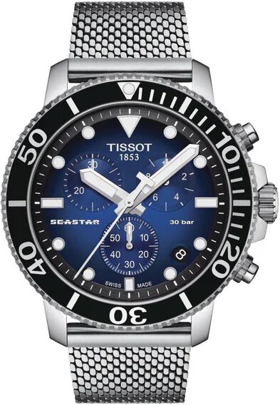 Tissot, Tissot Seastar 1000 Chronograph T120.417.11.041.02, miesten rannekello