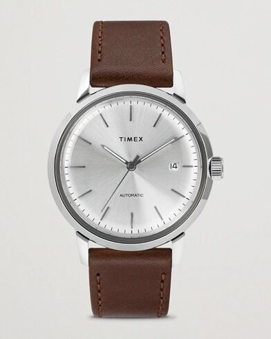 Timex Marlin Automatic 40mm Silver Dial