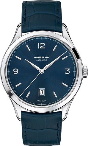 Montblanc Heritage Chronométrie Automatic 40mm Blue Dial