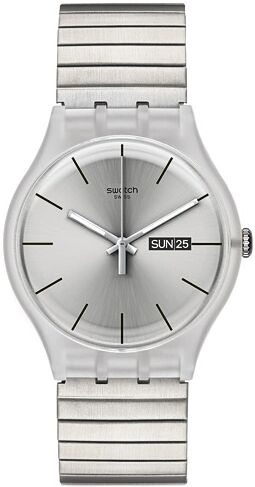 Swatch Resolution L Silver