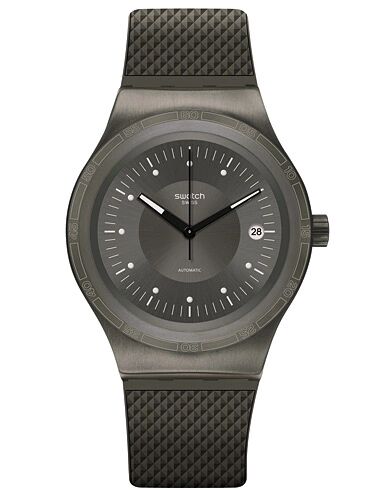 Swatch Sistem Knight Dark Grey