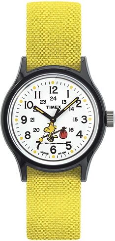 Timex MK1 Resin Woodstock White Dial