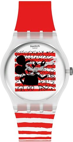 Swatch x Keith Haring Mouse Marinière