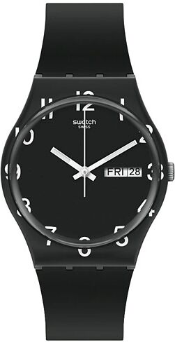 Swatch Over Black