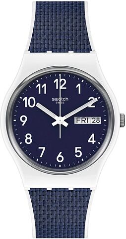 Swatch Navy Light