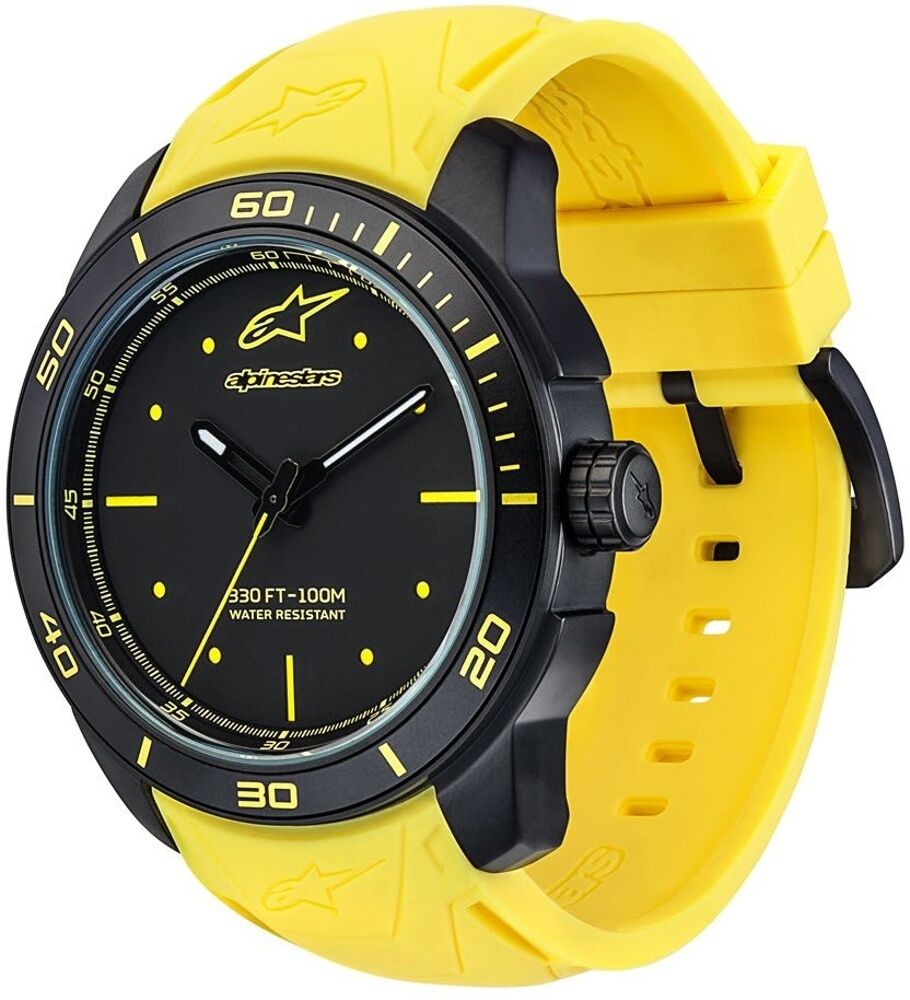 Alpinestars Tech Black Matte Watch Keltainen unisex yksi koko