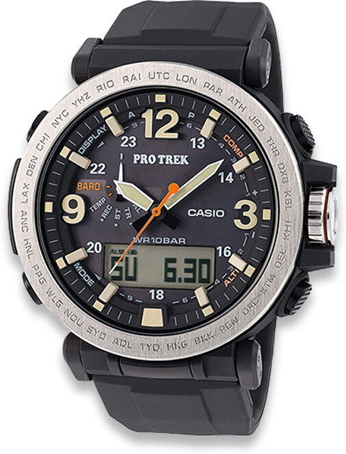 Casio ProTrek PRG-600 rannekello, silver