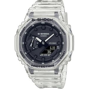 Casio Montre pour hommes Classic Skeleton GA-2100SKE-7AER - Publicité