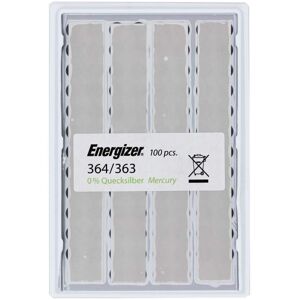 Energizer 500 Piles Montre 364 / 363 / SR621SW / SR60 / AG1 Energizer Bulk