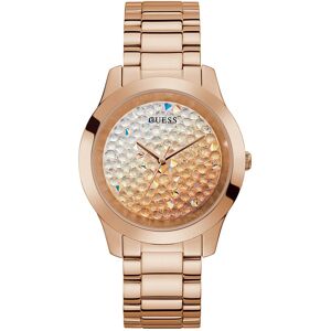 Guess - Montre Femme en Acier Crush rose doré Rose Doré - Publicité