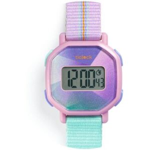 Montre digitale - Violet prismatique