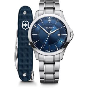 MONTRE VICTORINOX ALLIANCE WATCH WITH SWISS ARMY KNIFE SET - Publicité