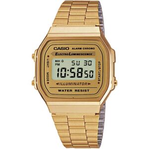 MONTRE CASIO VINTAGE SPORT EN ACIER DORE - Publicité