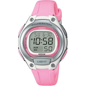 MONTRE CASIO ILLUMINATOR FEMME DIGITAL ROSE - Publicité