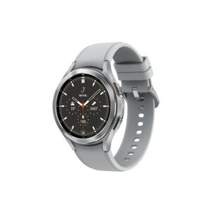 Samsung Galaxy Watch4 Classic 46mm - Super AMOLED - Bluetooth - Bracelet Argent - Neuf - Publicité