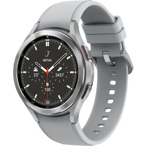 Samsung Galaxy Watch4 Classic 46mm - Super AMOLED - Bluetooth - Bracelet Argent - Neuf - Publicité