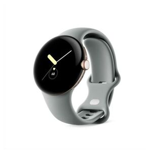 Pixel Watch AMOLED 41 mm Numérique Écran tactile 4G Or Wifi GPS (satellite) - Neuf