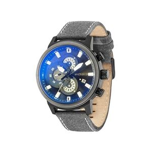 Police PL15037JSBU.02, Quartz, 46mm, 5ATM - Publicité