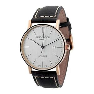 Zeno Montre Homme Watch Basel pour Analogiques Automatique avec Bracelet de Cuir 4636RGi3 - Publicité