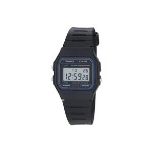 Casio Montre F-91W-1YER - Homme - Publicité