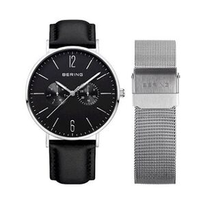 Bering Montre Homme 14240402 Noir - Publicité