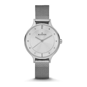 skagen Montre Femme SKW2149 Argent - Publicité