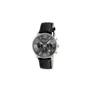 GENERIQUE Montre pour homme avec fermeture à boucle grise et blanche (42 mm) - idée cadeau bijou homme - Publicité