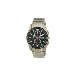 Boccia - 3767-02 - montre homme - quartz chronographe - bracelet titane argent - Publicité