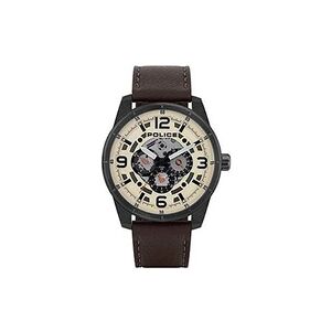 Police mixte adulte analogique quartz montre avec bracelet en cuir pl15663jsu. 14 - Publicité