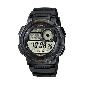 Casio Montre Homme AE-1000W-1AVEF Noir - Publicité