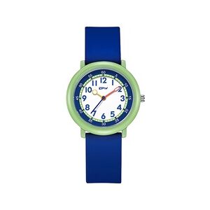 GENERIQUE Montre Enfant Etanche à Quartz Modèle Flex TechKidz Bleu - Publicité