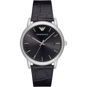 Giorgio Armani Montre Emporio Armani AR2500 Black/Silver - Publicité