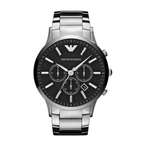 Giorgio Armani Montre Emporio Armani AR2460 Silver/Steel/Silver/Steel - Publicité