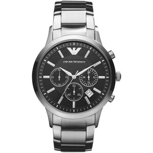 Giorgio Armani Montre Emporio Armani AR2434 Silver/Silver - Publicité