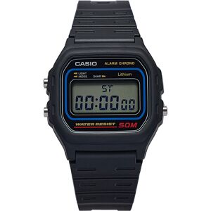 Montre Casio Classic W-59-1VQEF Black - Publicité