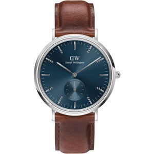 Montre Daniel Wellington Classic Multi-Eye St Maves Arctic DW00100709 Marron