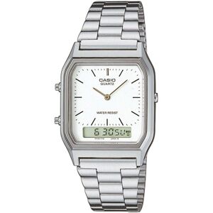 Montre Casio AQ-230A-7DMQYES Silver/Silver - Publicité