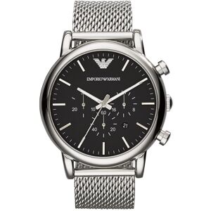 Giorgio Armani Montre Emporio Armani AR1808 Silver/Steel/Silver/Steel - Publicité