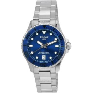 Tissot T-Sport Seastar 1000 Cadran bleu Quartz Divers T120.210.11.041.00 T1202101104100 300M Montre unisexe - Publicité