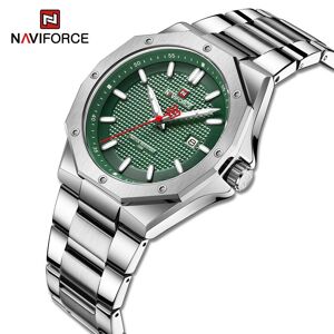 NF9200 montre pour hommes de mode étanche en acier inoxydable polygone Vogue montres-bracelets