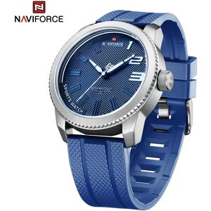 Montre Naviforce pour hommes montres-bracelets originales étanches à mouvement japonais NF9202T