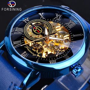 Montre Hommes Mode et Loisirs Classique Populaire Bleu Montre Mécanique