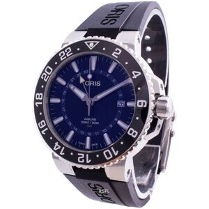 Montre Oris Aquis Date 01-798-7754-4135-07-4-24-64EB automatique 300M pour homme - Publicité