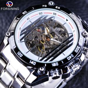 Hommes mode loisirs creux mouvement mécanique automatique montre mécanique GMT997-A