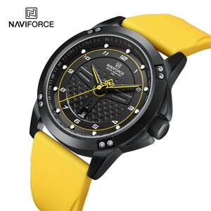 NAVIFORCE montre pour hommes étanche montres décontractées calendrier Quartz montre-bracelet NF8031 - Publicité