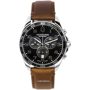 Victorinox Fieldforce Classic Chronographe Cadran Noir Quartz 241928 Montre Homme 100M - Publicité