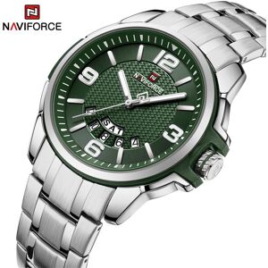 NAVIFORCE montre pour hommes étanche montres décontractées Quartz calendrier montre-bracelet NF9215S - Publicité