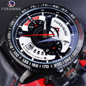 Forsing Racing Dial Montre mécanique Montre mécanique automatique décontractée pour hommes